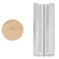 thumbnail image 1 of Mgaxyff Makeup Pads Container,Swab Storage Bins,Cosmetic Cotton Pad Dispenser Clear Makeup Cotton Swabs Holder Organizer Round Storage Bins With Cover, 1 of 8
