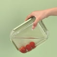 thumbnail image 3 of Glass Lunch Box, Sealed and Insulated, Split bento Bowl, Crisper Box, 3 of 4