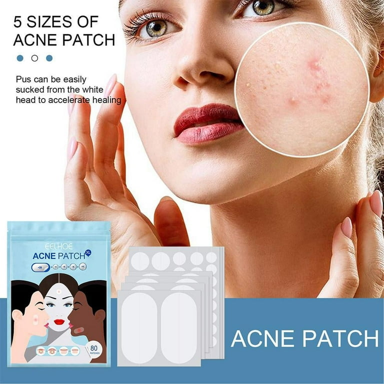 メーカー直売 - 人気ランキング Blemish Acne SeaAZqurtles Large Bandage Hydrocolloid Size ニット/セーター
