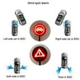 thumbnail image 5 of 2Pcs Car Blind Spot Detection System bsd Warning Light Alarm Safety Driving, 5 of 14