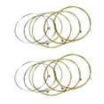 thumbnail image 1 of 12x Metal Strings for Acoustic Guitar 1 Meter 1M New,2 X Set guitar strings, 1 of 5