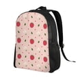 thumbnail image 2 of Gaeub Strawberry Print Unisex Backpacks, College Bookbag,Daypack with Padded 15" Laptop Sleeve,for School, Work, and Travel, 2 of 8