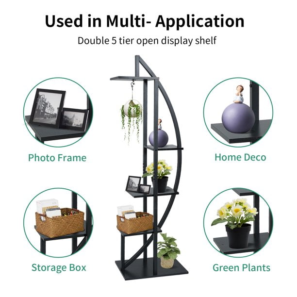 14+ 2 Tier Plant Stand