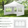 thumbnail image 4 of Toile de Remplacement pour Toit d'Ombre de Jardin, Toile Oxford, Imperméable à la Pluie pour Extérieur, 4 of 6