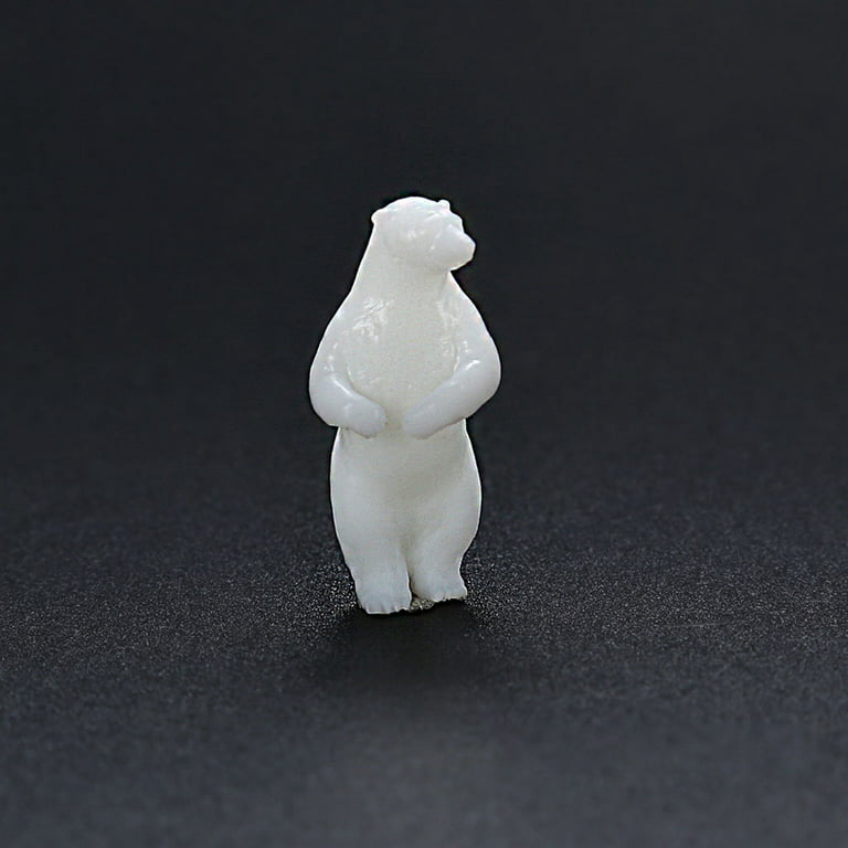 Polar Bear Silicone Mold – Art Makers Makery