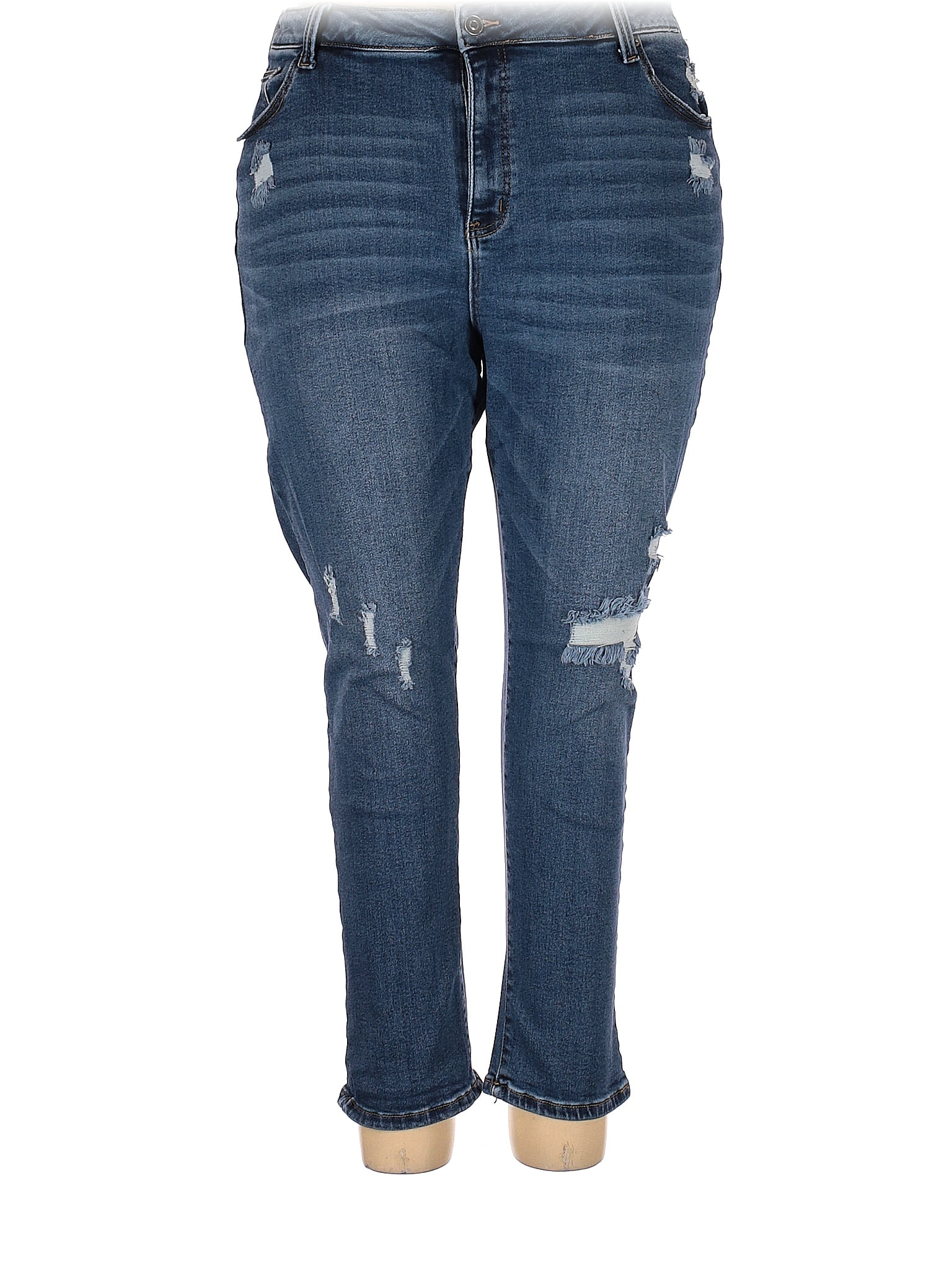 Molly \u0026 Isadora Womens Plus Jeans 