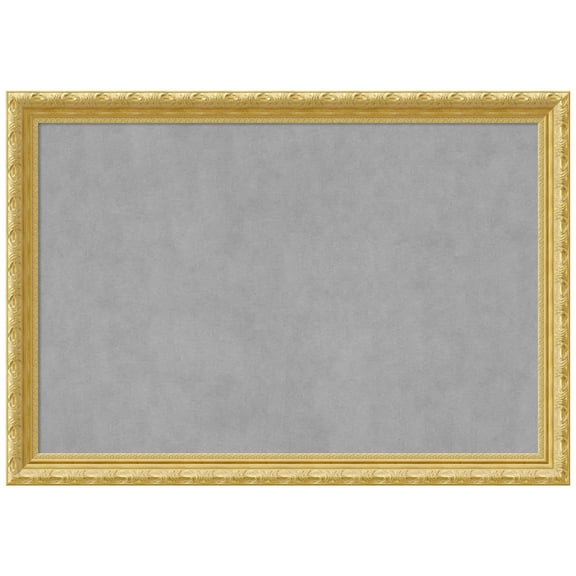Amanti Art Versailles Gold Framed Magnetic Board 40 x 28 in.