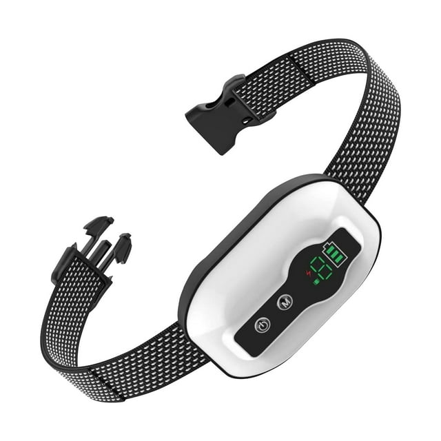 Precio reducido por tiempo limitado!Dispositivo antiladridos Ip67 Dispositivo de entrenamiento para perros resistente al agua Dispositivo antiladridos con vibración Collar electrónico antiladridos