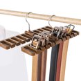thumbnail image 2 of Greensen Multifunction Tie Rack Hanger Rotating Hook Belt Holder Closet Ties Storage Organizer,Tie Hanger,Tie Rack, 2 of 8