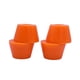 thumbnail image 3 of 4 bujes de repuesto para tazas de burbujas, de PU, de fácil instalación, para longboard, kits de reconstrucción de bujes para ejes , y . Naranja, 3 of 7