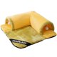 thumbnail image 1 of 3-in-1 Kittens Cat Bed with Plush Ball Household Keep Warming Pet Nests for Indoor Cat, 1 of 5