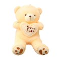 thumbnail image 2 of Cute Lovely I Love You Pattern Glow Light Up Soft Plush Bear Stuffed Toy Gift, 2 of 2