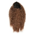 thumbnail image 2 of Peluca de Onda Marrón Clara, transpirable Cabello Marrón Esponjoso Cabello Ajustable Para Uso de la Fiesta, 2 of 7
