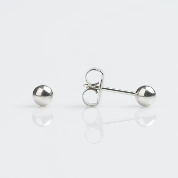 Studex Tiny Tips Stainless Steel 4mm Ball