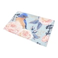 thumbnail image 2 of CADecor Vintage Roses And Bird Non-Slip Bath Mat Rug Bath Doormat Floor Rug 30x18 inches, 2 of 2