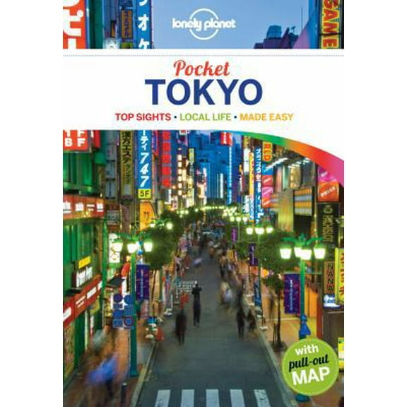 Pre-Owned Pocket Tokyo 4 (Lonely Planet Pocket) (Paperback) 174220581X 9781742205816