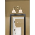 thumbnail image 6 of 2 Light Vertical Bath Vanity Light, 6 of 7