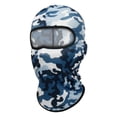 thumbnail image 2 of Garbnen Camo Balaclava for Men Soft Breathable Full Face Mask Windproof Head Cover for Motorcycle Riding Hiking, 2 of 4