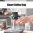 thumbnail image 2 of Hand Drip Coffee Filter Cup with Detachable Base and Insulated Glass Carafes, 2 of 14