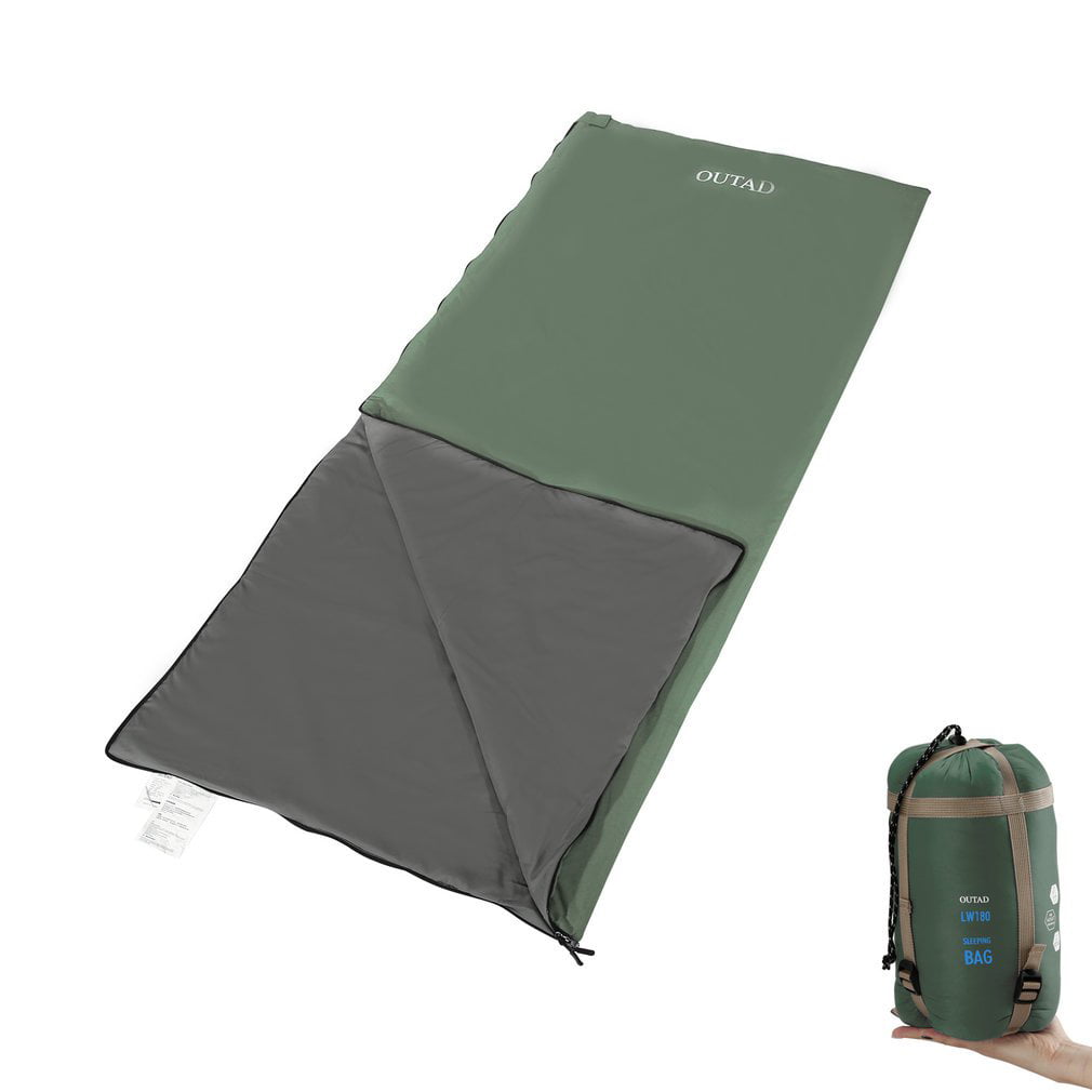OUTAD Ultra-light Waterproof Sleeping Bag Camping Backpack Mummy Compact WO 