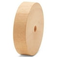 thumbnail image 3 of 3-inch Diameter Slab Wooden Wheels for Crafts 3/8-inch Hole, 3/4-inch Thick, Pack of 4 Mini Craft Wheel for Model, by Woodpeckers, 3 of 5