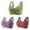 Army Green 17, variant on IROINNID 3-pack Bras for Women Plus Size Push Up Bras Wireless Sports Bras High Support Underwear Bar