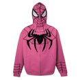 thumbnail image 3 of Sudadera con capucha de Spiderman para hombre y mujer, ropa con cremallera completa, estampado 3D, superhéroe, disfraz de los vengadores, Y2k, gótico, 3 of 5