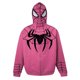 thumbnail image 3 of Sudadera con capucha de Spiderman para hombre y mujer, ropa con cremallera completa, estampado 3D, superhéroe, disfraz de los vengadores, Y2k, gótico, 3 of 5
