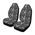 thumbnail image 1 of Bohemian Pattern Print Design 09 Universal Fit Car Seat Covers, 1 of 2