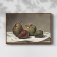 thumbnail image 2 of Vintage Botanical Print-VII By Wexford Home Framed in Walnut Wood Gallery Wrapped Canvas 27 in. x 41 in., 2 of 7