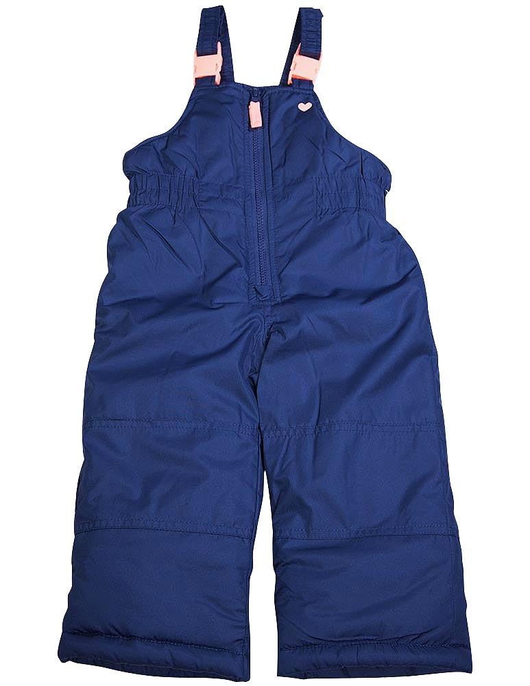 Carter's Carters Adjustable Toddler / Girls 46X Snowsuit Bib Ski