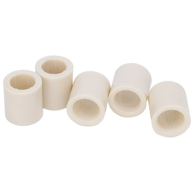 VGEBY Cue Tube Ferrules,Cue Stick Ferrules,40pcs Pool Cue Ferrules White Fiber Stick Rod Repairing Tool Tubes Billiard Accessories