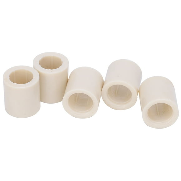 VGEBY Cue Tube Ferrules,Cue Stick Ferrules,40pcs Pool Cue Ferrules White Fiber Stick Rod Repairing Tool Tubes Billiard Accessories
