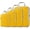 4 PCS Apricot, variant on Compression Packing Cubes, 3 count/4pcs Expandable Storage Travel Luggage Bags Organizers
