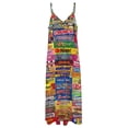 thumbnail image 6 of Candy Wrappers Sleeveless Dress Loose Women's Dress Dresses Luxury Evening Dresses, 6 of 9