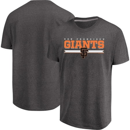 - Men's Majestic Heathered Charcoal San Francisco Giants All Pride T-Shirt