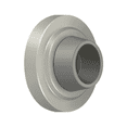 thumbnail image 2 of Deltana WB238U15 Concave Flush Bumper 2-3/8" Diameter; Satin Nickel Finish, 2 of 2
