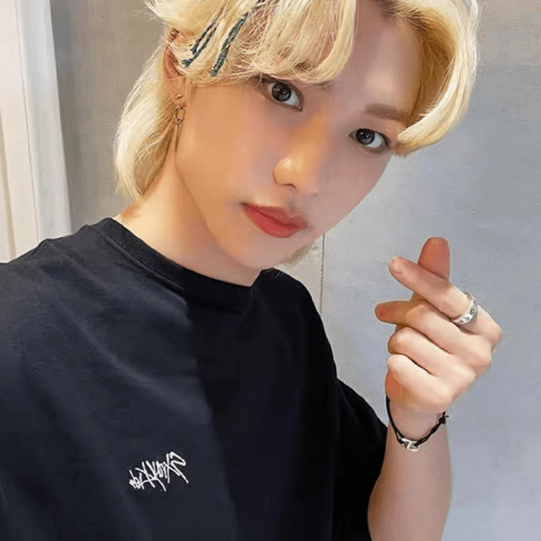 【TREEMINGBIRD】韓国人気★Reflection Graphic T-shirts Stray Kids T-shirt: Korean Streetwear, Men's Cotton Short