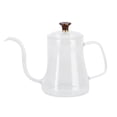 thumbnail image 1 of Cafetière en Verre Cygne Cafetière en Verre Performance Finement Réglée, 1 of 5