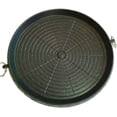 thumbnail image 2 of Sartén para parrilla de barbacoa de estilo coreano con superficie recubierta de Maifan, placa de barbacoa antiadherente sin humo para parrilla interior y exterior, 2 of 5