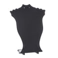 thumbnail image 2 of Acrylic Bust, Necklace Pendant Display, Jewelry Holder, Jewelry Display, Jewelry Stand, Jewelry Accessory Rack Black, 2 of 7