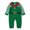 Green, variant on Elf Outfit for Baby Boy Long Sleeve Elf Sweater Rompers Jumpsuits Party Outfit Baby Christmas Clothes 0-3 Months