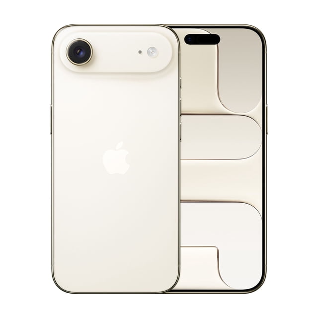 Restored Apple iPhone Air Unlocked Smartphone, 6.5” Super Retina XDR Display, A19 Pro Chip, 48MP Camera, Titanium Design Open Box