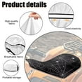 thumbnail image 6 of Uorisanigo ATV Seat Cover Waterproof Spider Web Print Car Seat Cover Universal Motorcycle Passenger Seats Cushion Fit for Most ATV Seats, Breathable Padded Protection, 6 of 7
