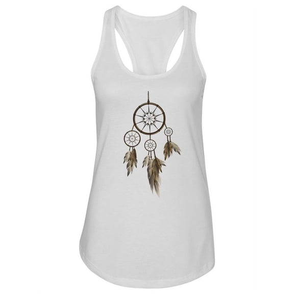 Dreamcatcher. Tank Women -Image by Shutterstock, Female Large