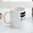thumbnail image 4 of CafePress - Project Managers Plan Ahead Mugs - 11 oz Ceramic Mug - Novelty Coffee Tea Cup, 4 of 6