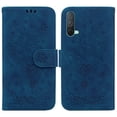 thumbnail image 4 of Nalacover for OnePlus Nord CE 5G Wallet Case,Luxury Embossed Sun Flower Pattern PU Leather Soft TPU Magnetic Flip Folio Book Credit Card Holder Shockproof for Women Men Cover+Wrist Strap.Blue, 4 of 8