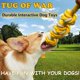 thumbnail image 5 of Juguete para perros casi indestructible para perros medianos y grandes, juguetes interactivos de cuerda para perros de 60 cm y 6 nudos, juguete masticable resistente para limpiar los dientes, juguete, 5 of 5