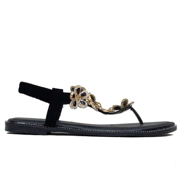 Sandalias para Mujer Top Moda 5265 negro 26