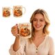 thumbnail image 2 of Monkey Pattern Ceramic Cup With Orangutan Design, 11oz Cute Cartoon Monkey Handmade Coffee Milk U1w5, 2 of 7